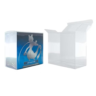Custodia protettiva in plastica trasparente per Elite Trainer Box Pokémon
