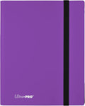 Ultra Pro E-15152 Eclipse - Raccoglitore a 9 tasche 18 pagine, colore: Viola