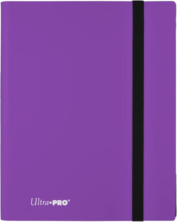 Raccoglitore Ultra Pro Eclipse a 9 tasche di colore viola