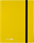 Ultra Pro Eclipse - Raccoglitore a 9 tasche 18 pagine, colore: Giallo