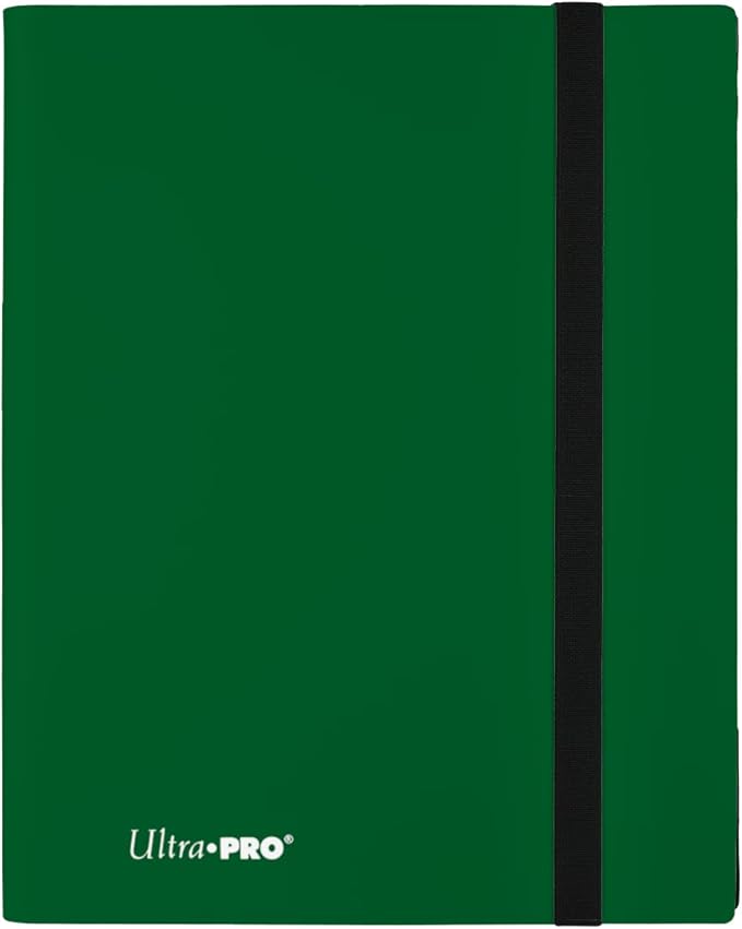 Raccoglitore Ultra Pro Eclipse a 9 tasche di colore verde