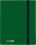 Ultra Pro E-15147 Eclipse - Raccoglitore a 9 tasche 18 pagine, colore: Verde