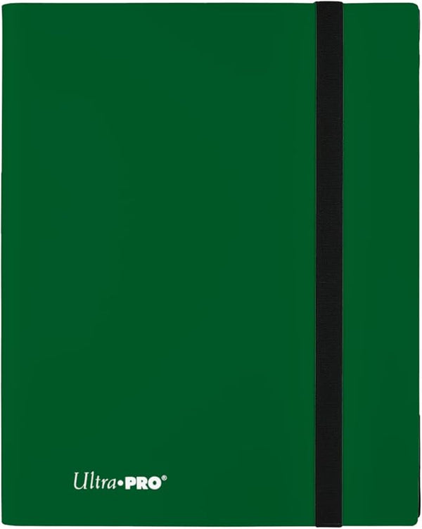 Raccoglitore Ultra Pro Eclipse a 9 tasche di colore verde