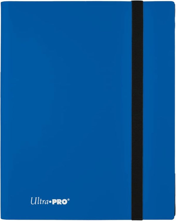 Raccoglitore Ultra Pro Eclipse a 9 tasche di colore blu