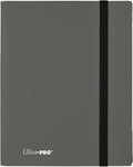 Ultra Pro Eclipse - Raccoglitore a 9 tasche 18 pagine, colore: Grigio
