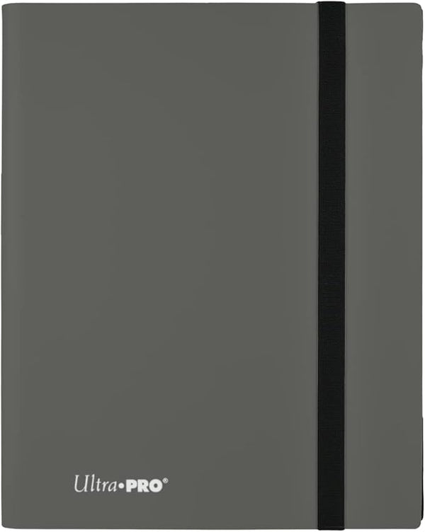 Raccoglitore Ultra Pro Eclipse a 9 tasche di colore grigio per carte collezionabili