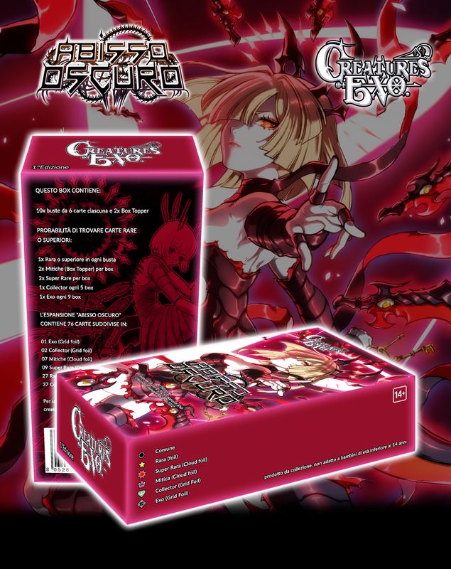 Creature of Exo Box "Abisso Oscuro"  6° Espansione