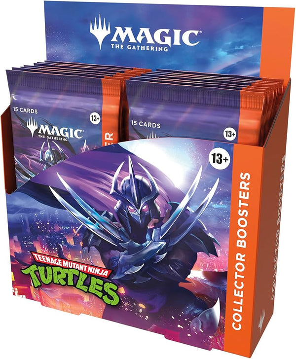 Collector box sigillato Magic The Gathering crossover Tartarughe Ninja