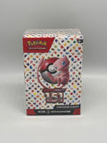 Pokémon Card - Bundle da 6 Buste Scarlatto e Violetto 151