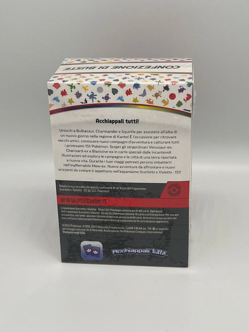 Pokémon Card - Bundle da 6 Buste Scarlatto e Violetto 151