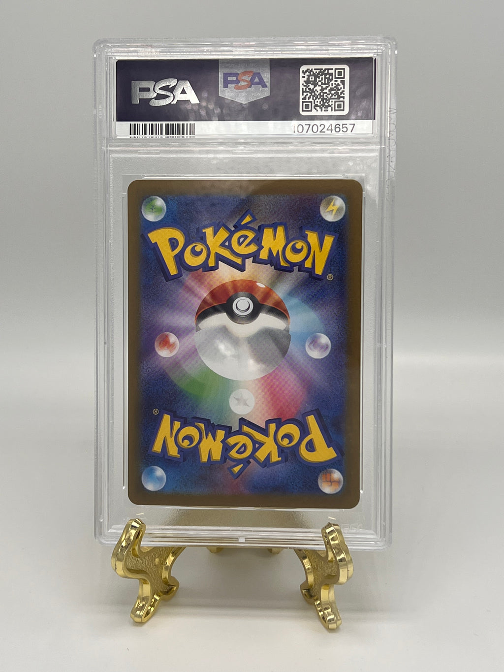 Pokémon Card - Palafin EX 207/187 SAR SV8A Terastal Festival PSA 9 JAP