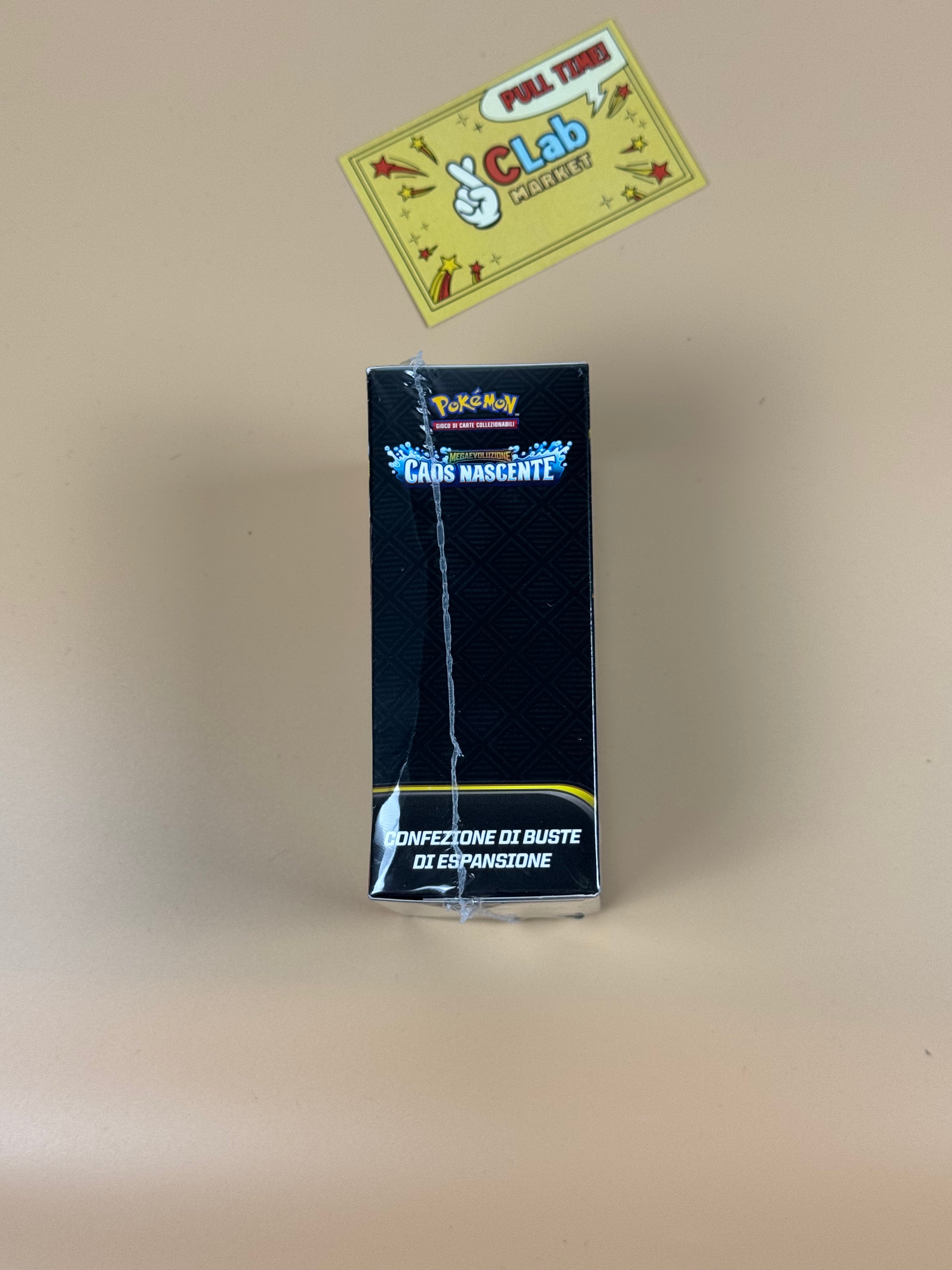 Bundle 6 Buste Pokémon Caos Nascente ITA - Sigillato