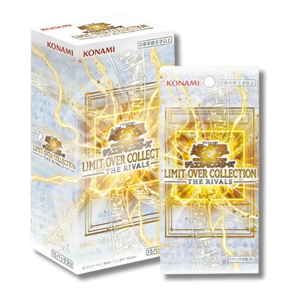 Box sigillato Yu-Gi-Oh! Limit Over Collection The Rivals edizione giapponese