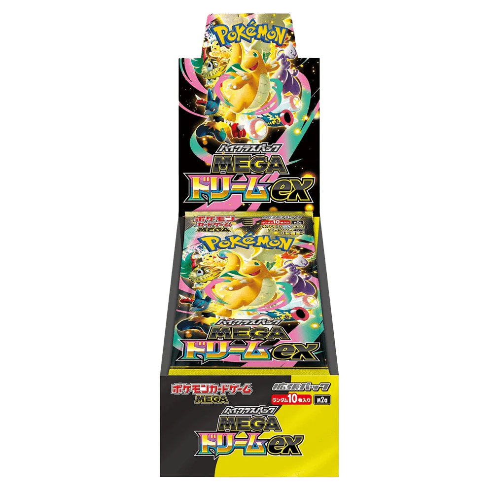 Pokémon Mega Dream ex Booster Box JP (M2a) - Sigillato