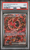 Oricorio ex #024 PSA 9 - MEP Promo Ultra Premium Collection - Pokémon ENG