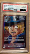 Sabo #004 Leader Alternate Art PSA 10 - One Piece OP13  ENG