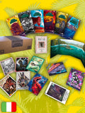 3x dinosaurs box + binder ultrapro nero