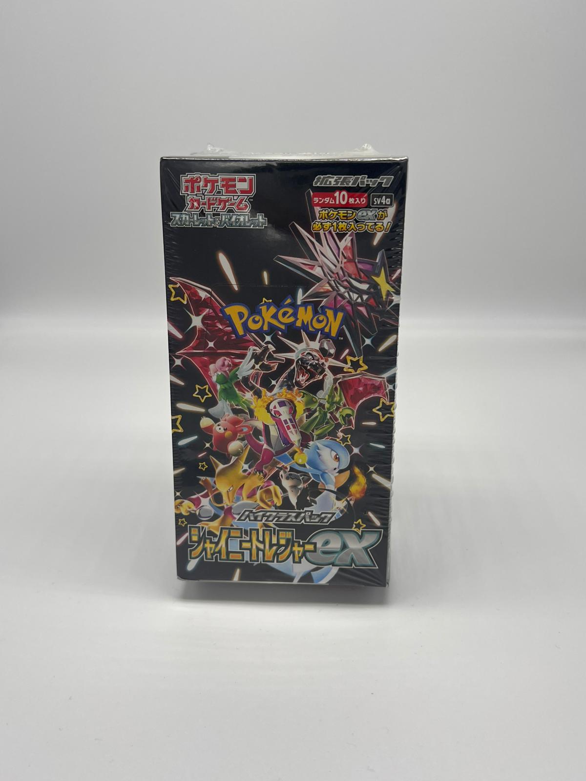 Pokémon Shiny Treasure ex Booster Box JP - Sigillato