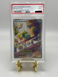 Pokèmon Card - Bulbasaur 143/142 illustrazione rara Corona astrale ENG psa 9 mint