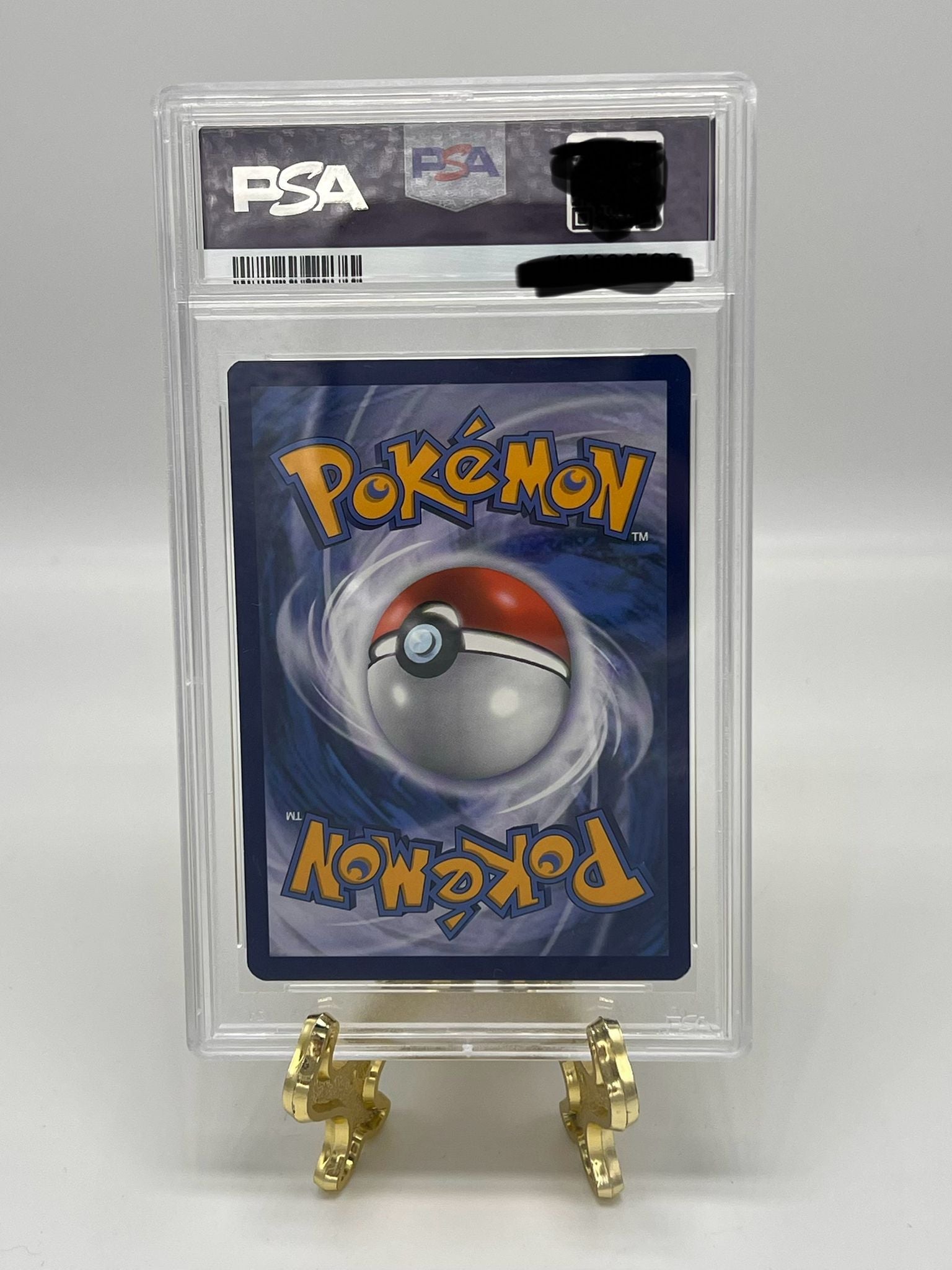 Pokemon Card - Charizard V swsh 260 Black star promo Ultra Premium Collection Sword & Shield ENG psa 9