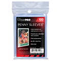 Penny Sleeves Ultra Pro da 100 unità Compatibili con Carte Pokémon , One piece, YugiOh..