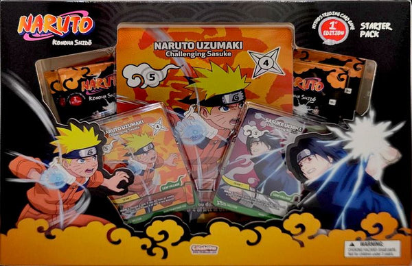 Starter pack Konoha Shido Naruto Mythos prima edizione sigillato