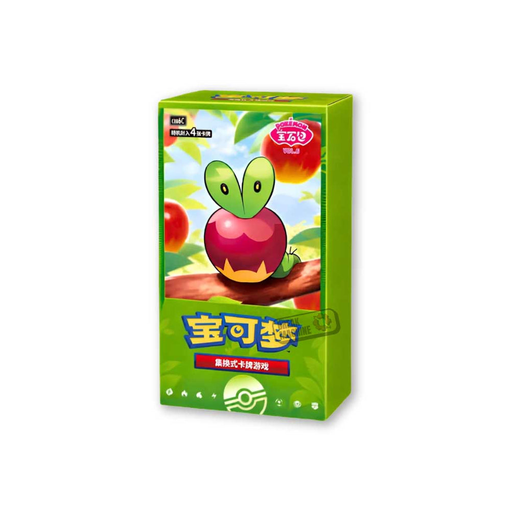 Pokémon Gem Pack 6 Booster Box Sigillata – Edizione Cinese Ufficiale TCG