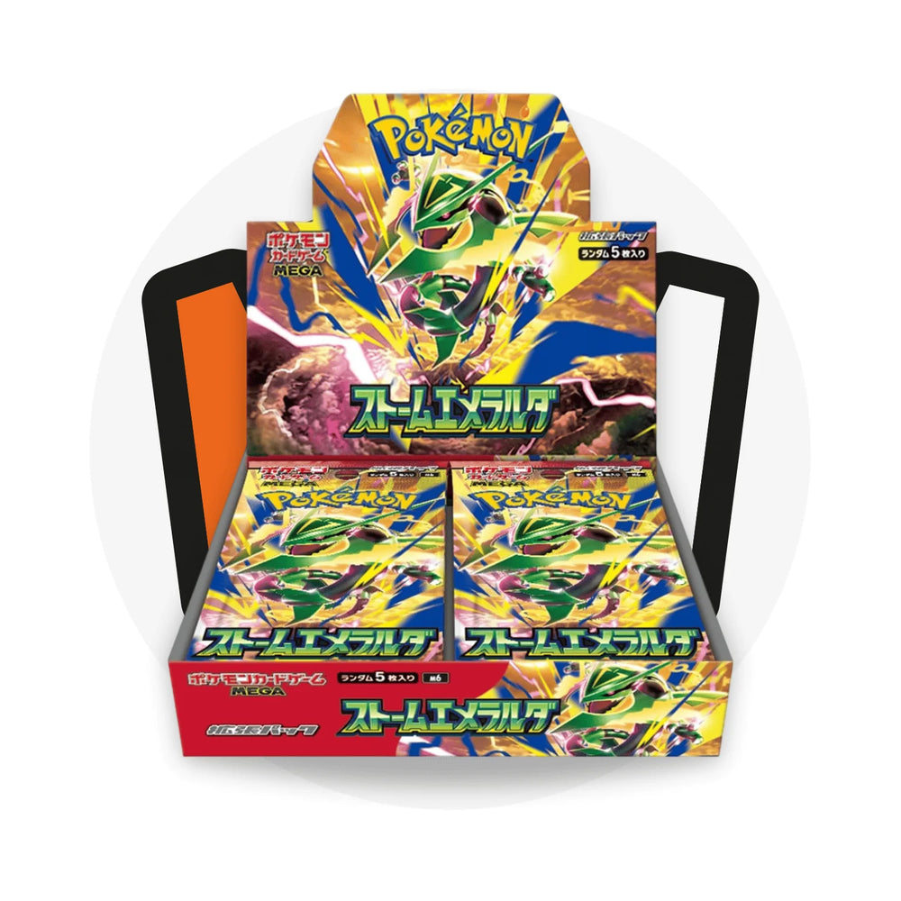 Pokémon Storm Emerald M6 Booster Box 30 Bustine JAP
