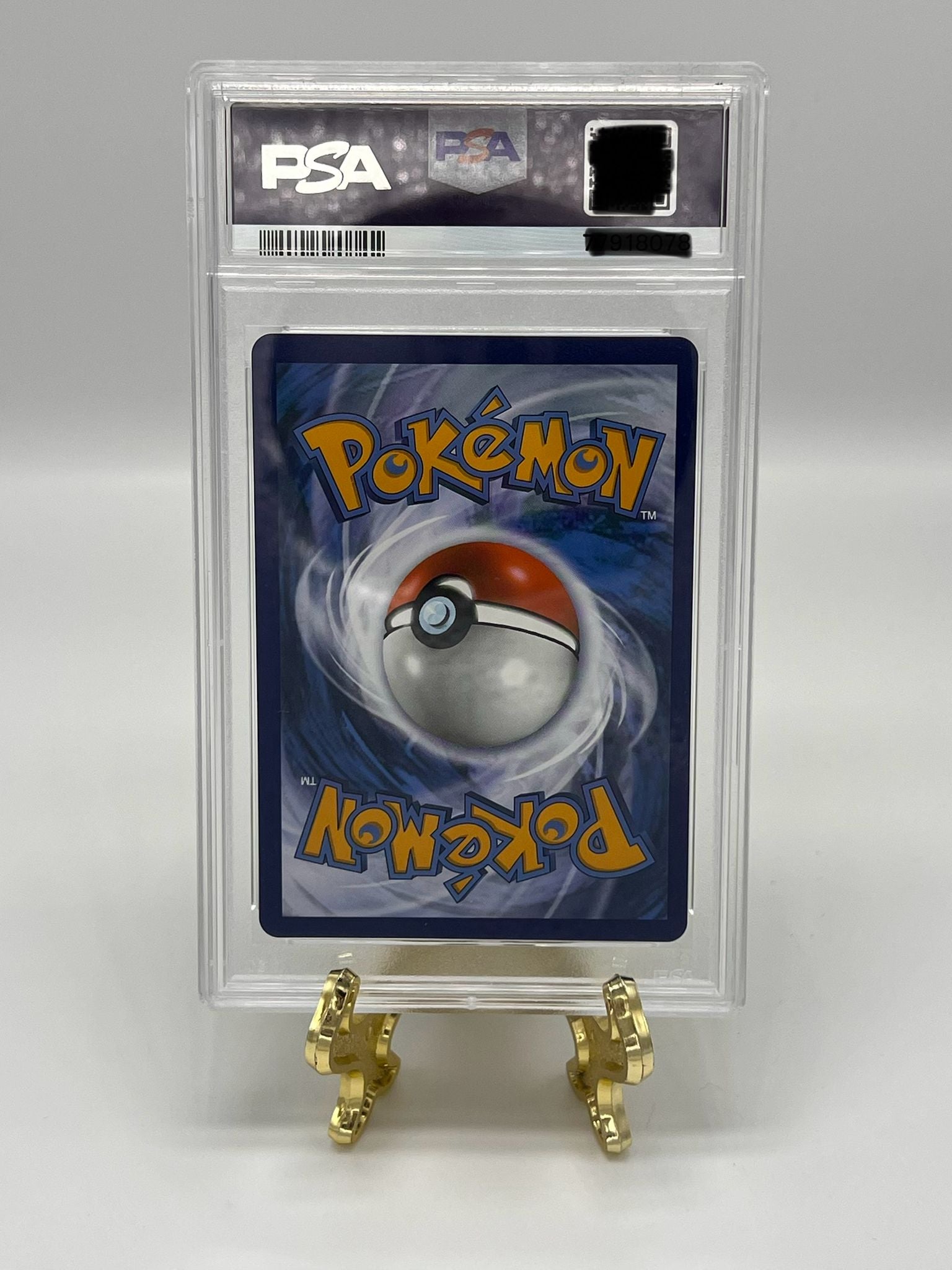 Regidrago V #184 PSA 9 - Tempesta Argentata - Pokémon ENG
