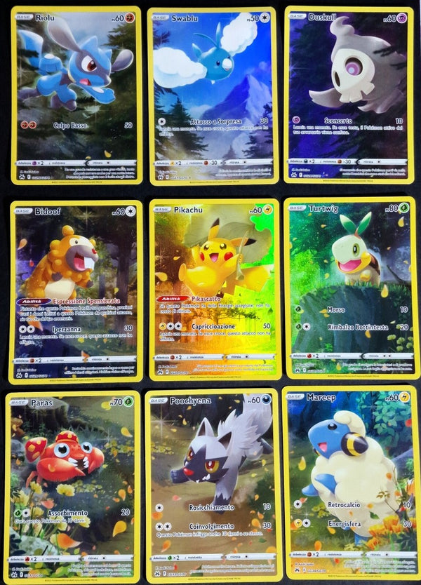 Set di carte Pokémon Galarian Gallery da Zenit Regale in italiano