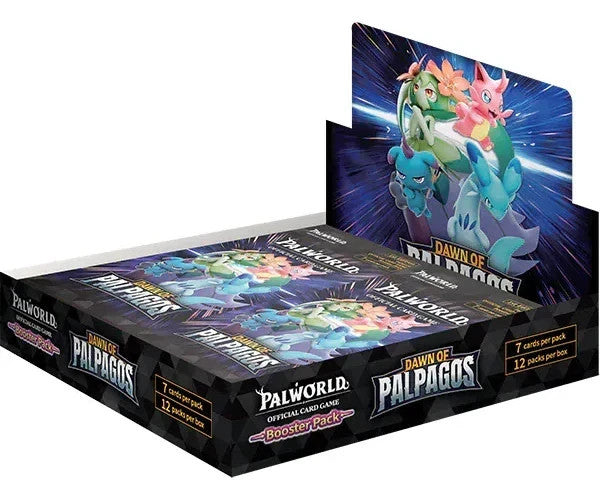 Booster Box Palworld BP01 Dawn of Palpagos BP 01 BP-01 palword English Eng 1st