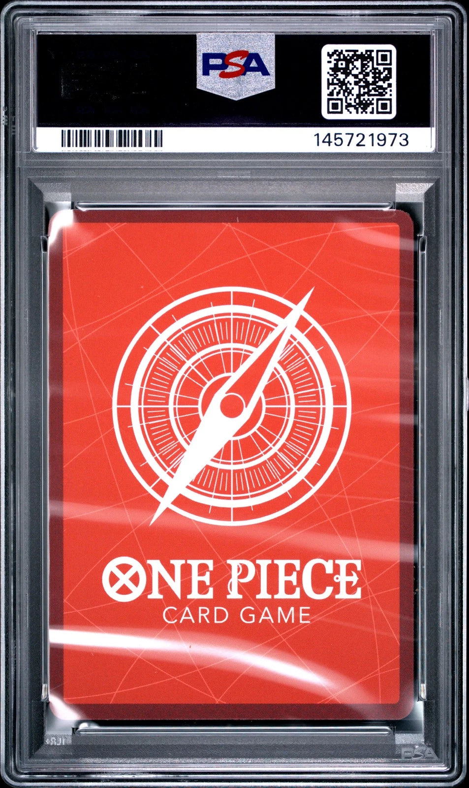 Portgas D. Ace  Black & White alternate art st-13 PSA10 - One Piece -  Eng
