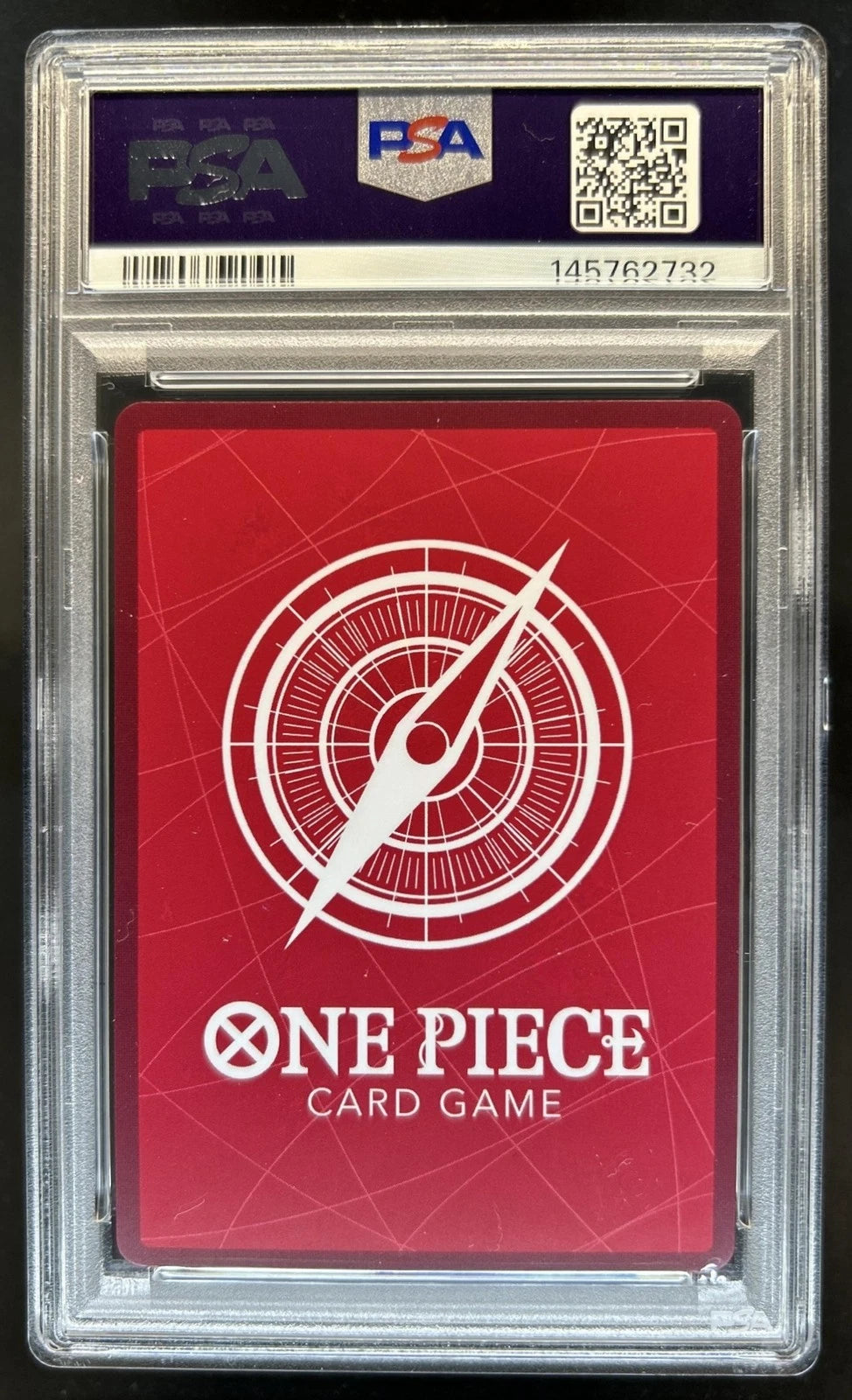 Portgas D. Ace #002 Leader Alternate Art PSA 9 - One Piece OP13  ENG ASTA