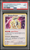 Shining Arceus Holo 57 PSA 9 MINT – Pokémon Shining Legends 2017 ENG – Cert. #150587044