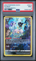 Mew GG10/GG70 – PSA 9 MINT – Pokémon Crown Zenith Galarian Gallery ENG