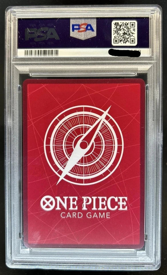 One Piece Card Gol D. Roger Alternate Art #OP13-003 OP13 EN PSA 10 GEM MINT