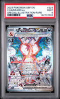 Pokemon Card Charizard EX Obsidian Flames 223/197 Special Ill. Rare PSA 9 Eng