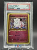 Pokemon Card Clefairy 63/108 Evolutions Holo Rare EN PSA 9 2016
