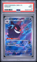 GENGAR 07 AR CBB3 CHINESE PSA9 MINT EXCLUSIVE 2025