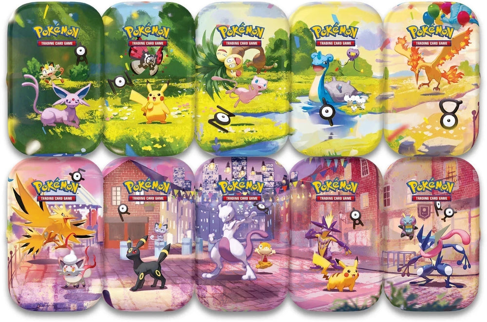 Pokemon 30th Anniversario 1x Minitin assortita ITA SEALED