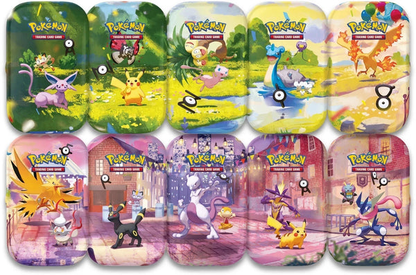 Pokemon 30th Anniversario 1x Minitin assortita ITA SEALED