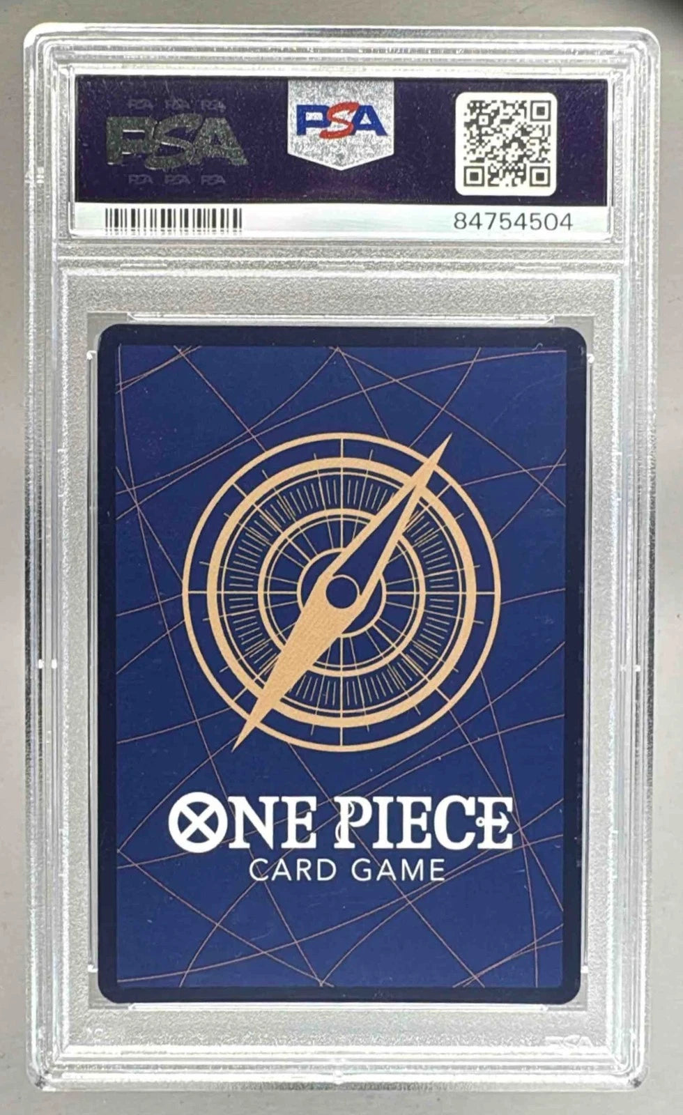 Monkey D. Luffy #OP05-119 PSA 10 - One Piece Awakening of the New Era JP