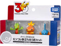 GEN 3 Pokémon 30th Anniversary Takara Tomy Figures Torchic Mudkip Treecko