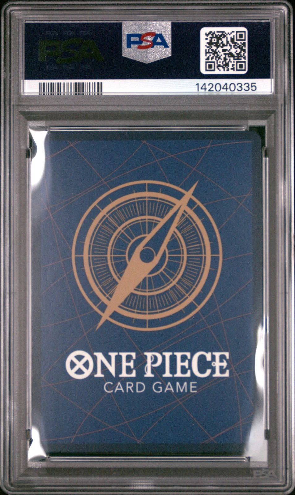 Portgas D. Ace #052 Alternate Art PSA 10 - One Piece OP08 Two Legends ENG