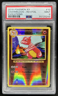 Charmeleon Reverse Holo #10/108 PSA 9 - XY Evolutions - Pokémon ENG