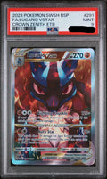Lucario VSTAR Full Art 291 PSA 9 - Crown Zenith Elite Trainer Box - Pokémon ENG