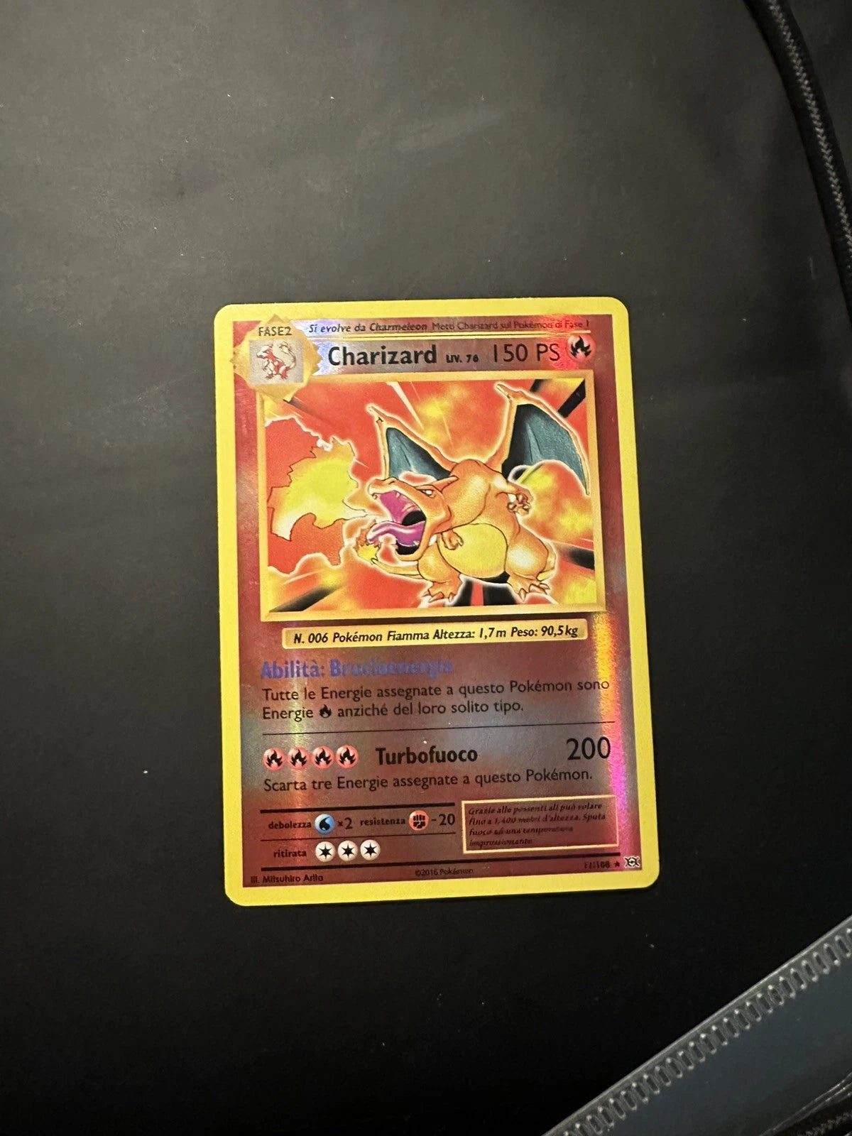 Charizard Reverse 11/108 Condizioni Excellent - XY Evoluzioni - Pokémon card game - USATO