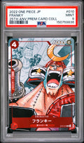 Franky 25th anv premium card collection PSA 9 - One Piece - JAP