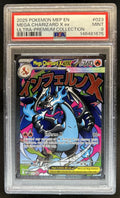 Mega Charizard X ex #023 PSA 9 - Ultra Premium Collection - Pokémon ENG