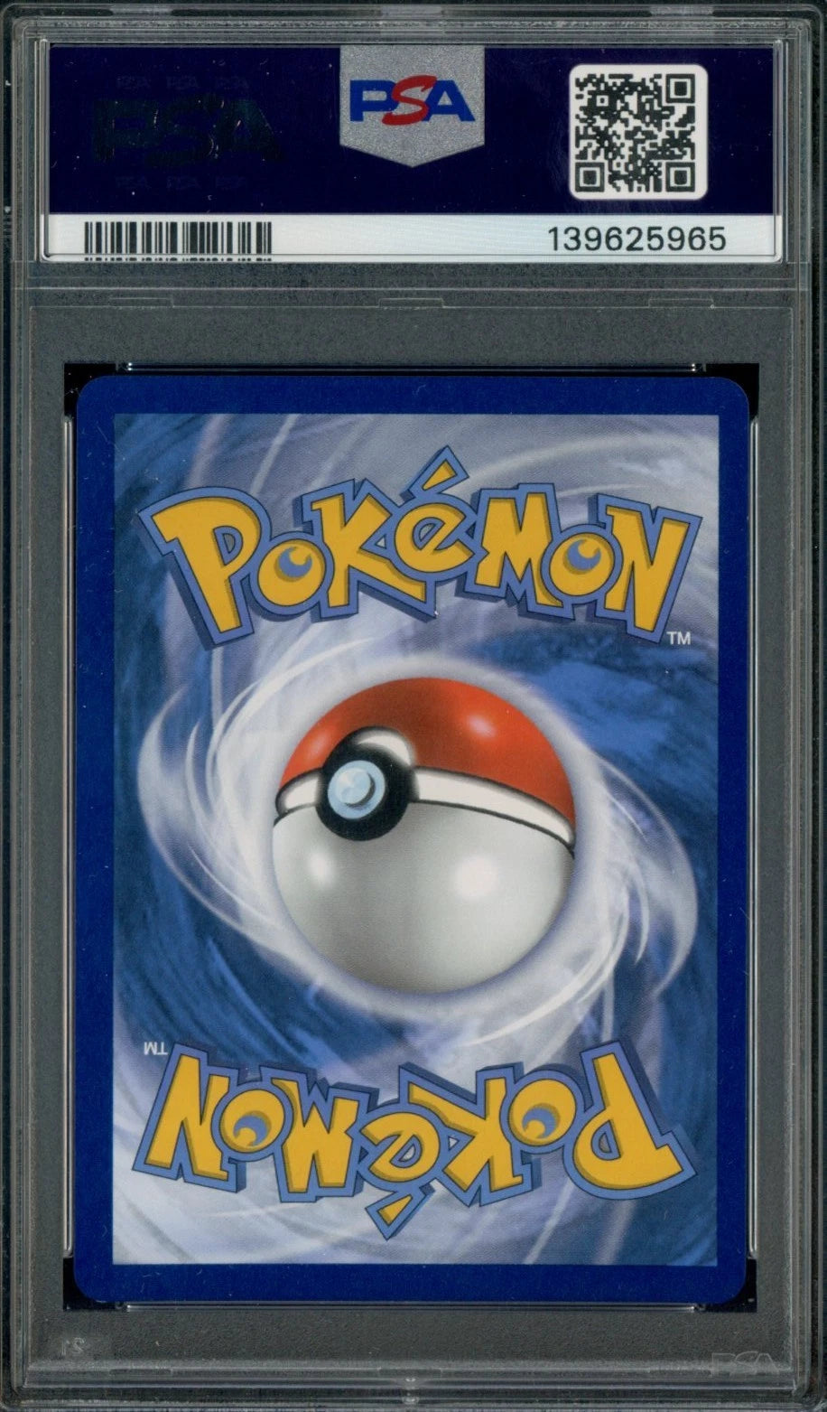 Birthday Pikachu PSA 9 - Celebrations 25 th anniversary  - Pokémon ENG
